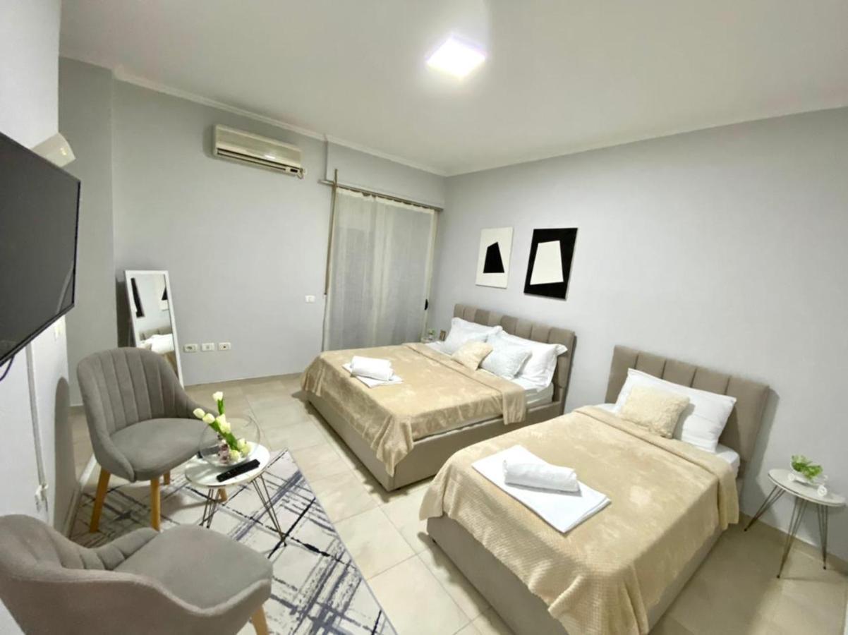 Chlo Apartment 1 Tirane Exteriör bild