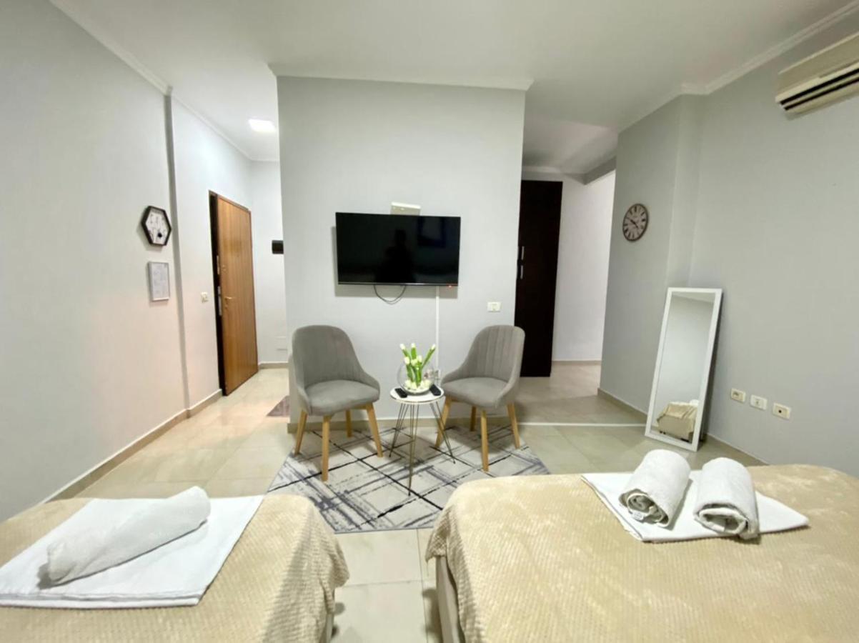 Chlo Apartment 1 Tirane Exteriör bild