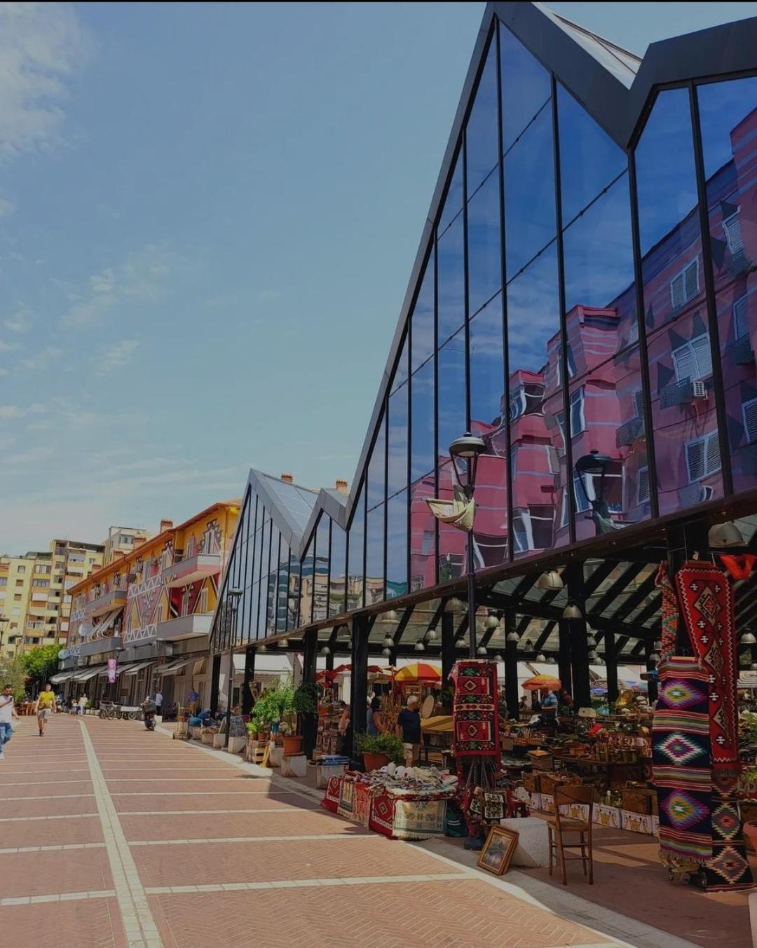 Chlo Apartment 1 Tirane Rum bild