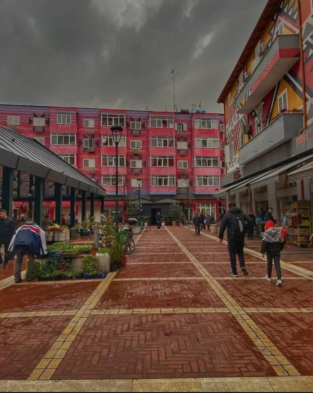 Chlo Apartment 1 Tirane Rum bild